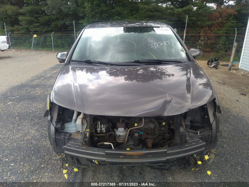 2015 HONDA ODYSSEY TOURING - 5FNRL5H90FB026378