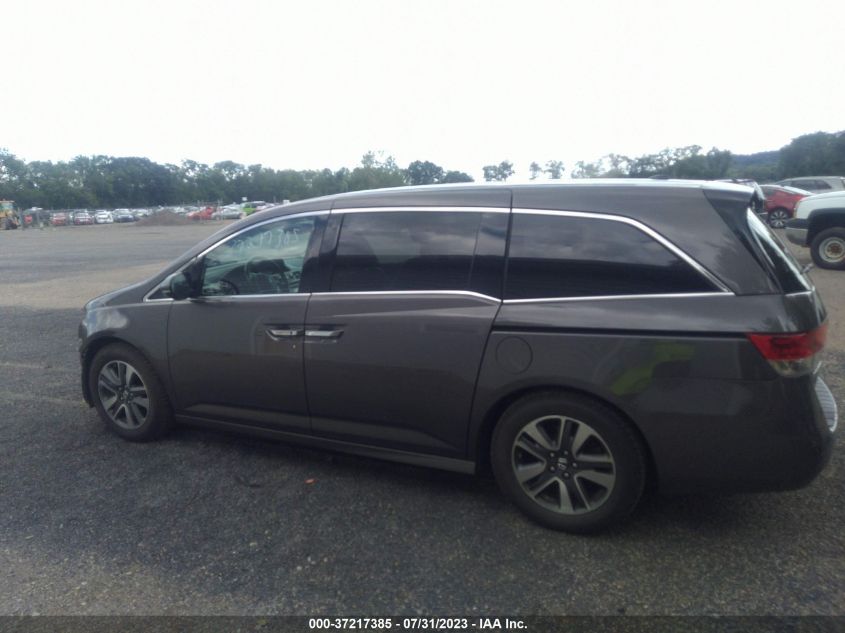 2015 HONDA ODYSSEY TOURING - 5FNRL5H90FB026378