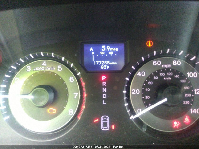 2015 HONDA ODYSSEY TOURING - 5FNRL5H90FB026378