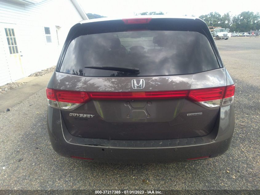 2015 HONDA ODYSSEY TOURING - 5FNRL5H90FB026378