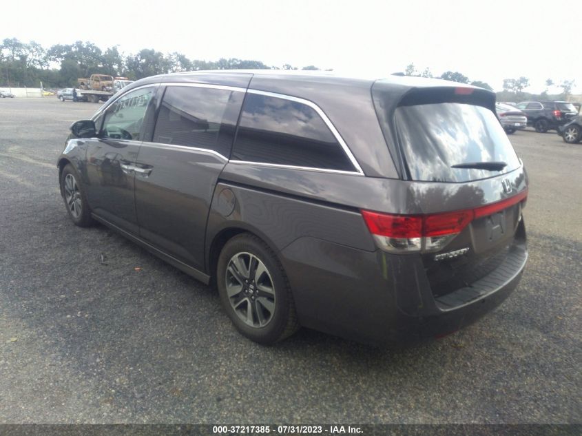 2015 HONDA ODYSSEY TOURING - 5FNRL5H90FB026378