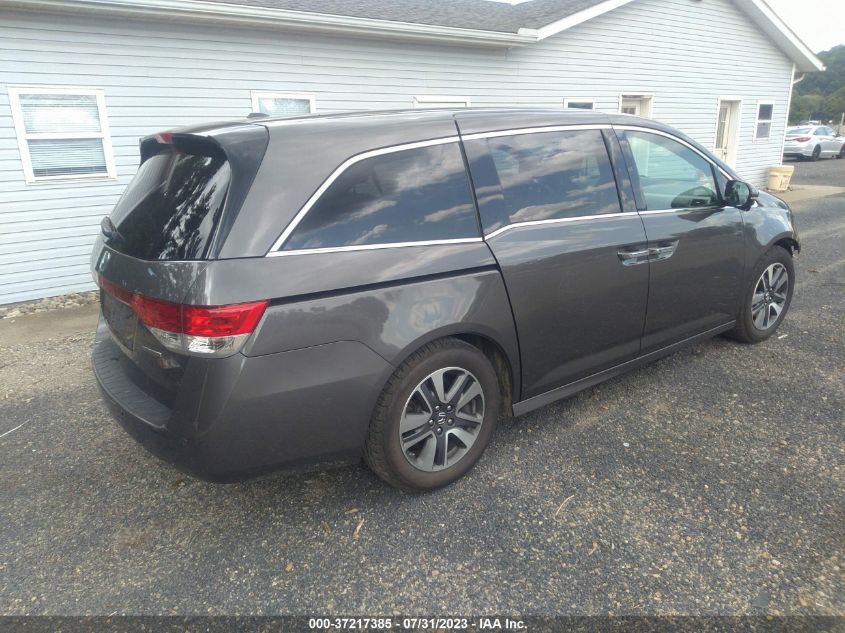 2015 HONDA ODYSSEY TOURING - 5FNRL5H90FB026378