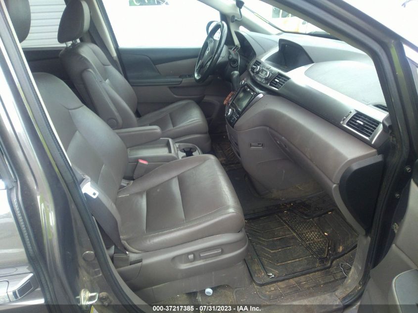 2015 HONDA ODYSSEY TOURING - 5FNRL5H90FB026378