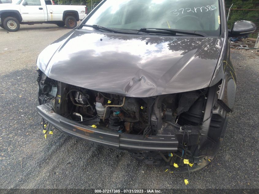 2015 HONDA ODYSSEY TOURING - 5FNRL5H90FB026378