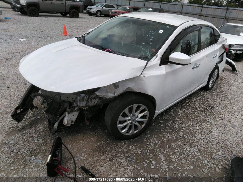 2018 NISSAN SENTRA SV - 3N1AB7AP0JL647962