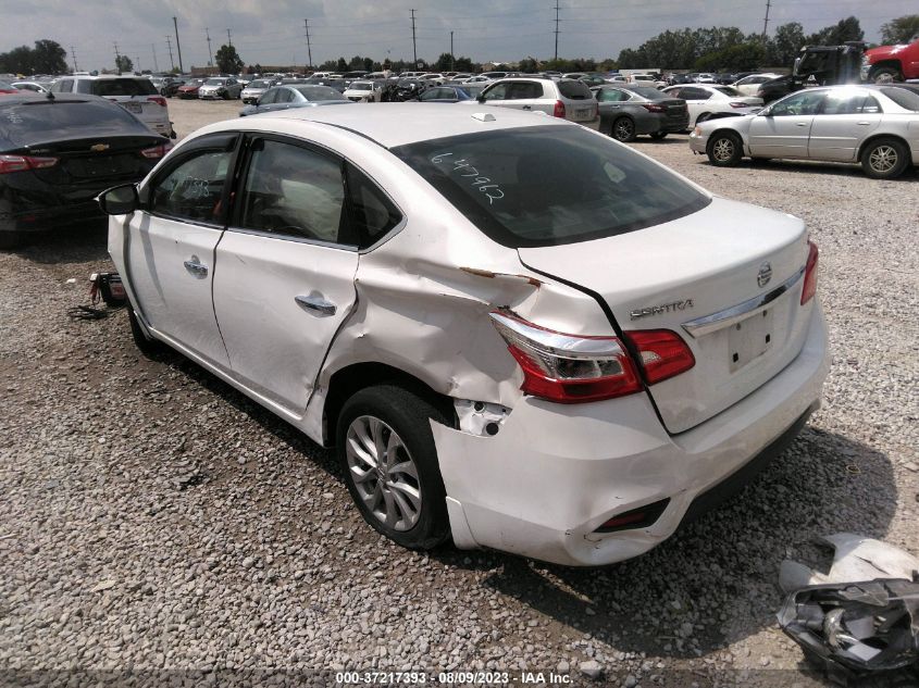 2018 NISSAN SENTRA SV - 3N1AB7AP0JL647962