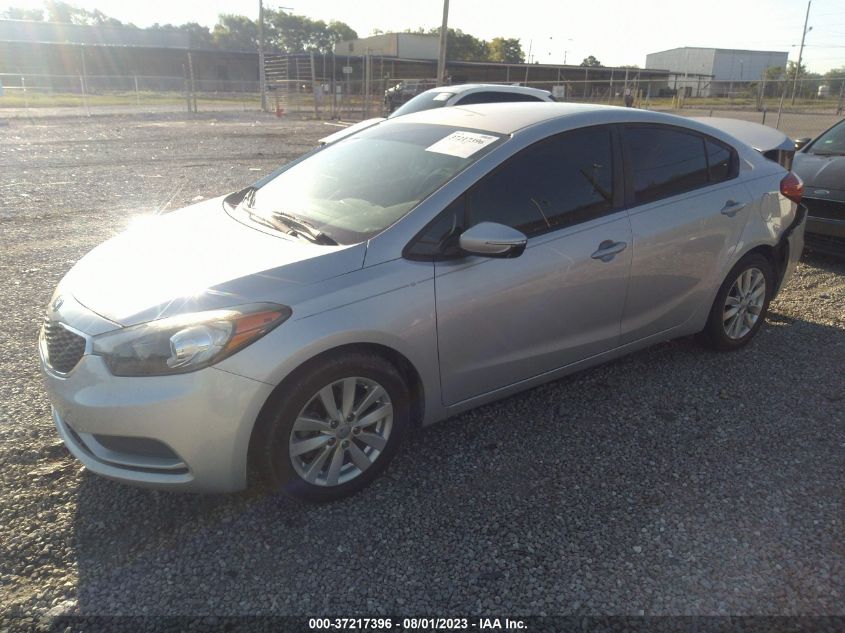 2016 KIA FORTE LX - KNAFX4A61G5568266