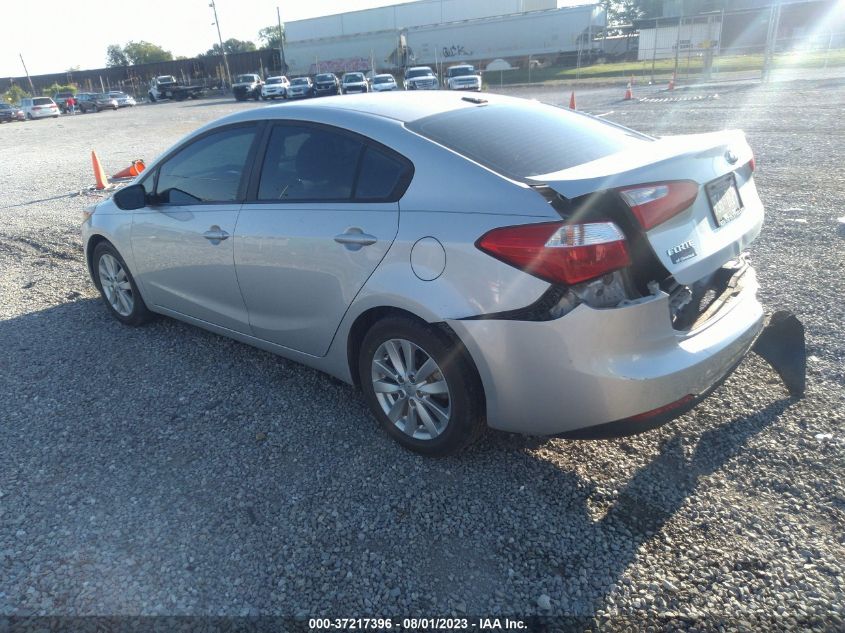 2016 KIA FORTE LX - KNAFX4A61G5568266