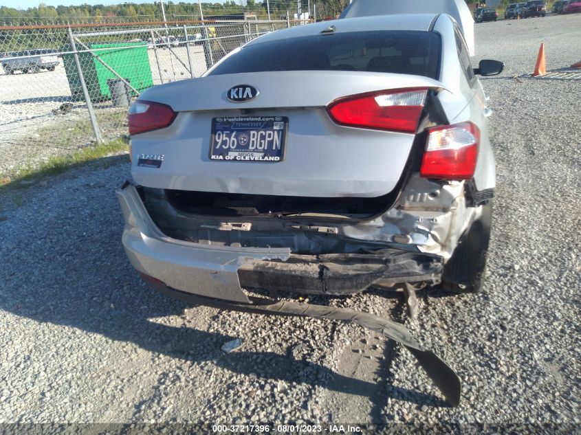 2016 KIA FORTE LX - KNAFX4A61G5568266