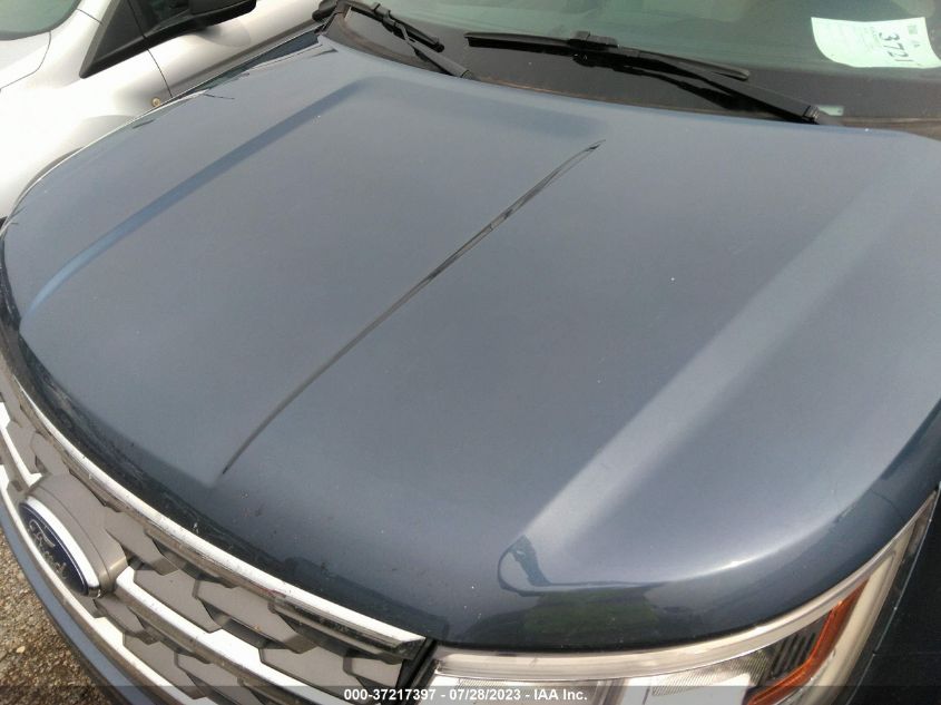 2018 FORD EXPLORER BASE - 1FM5K8B8XJGC45393