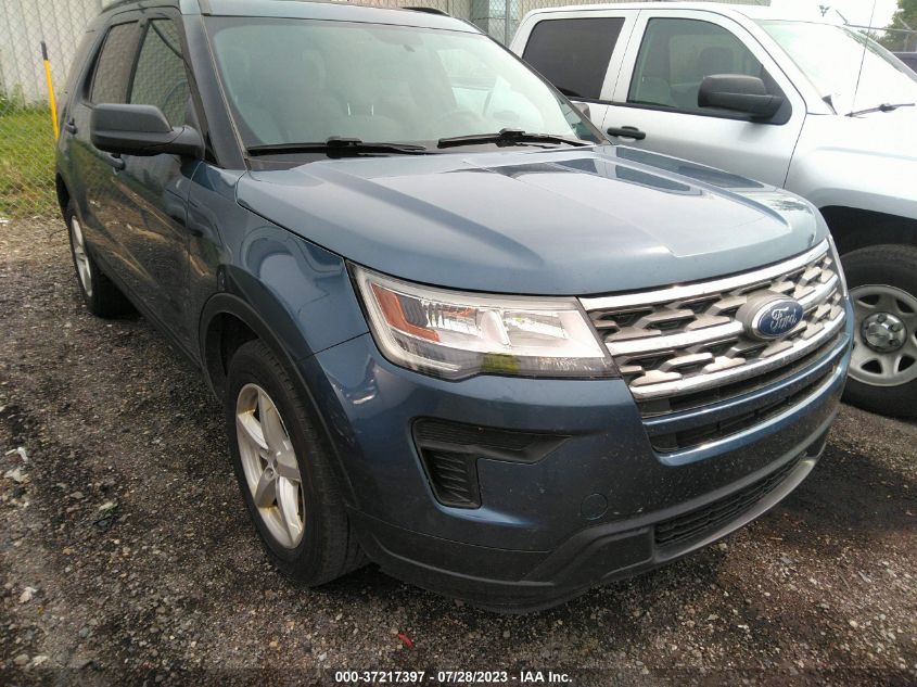 2018 FORD EXPLORER BASE - 1FM5K8B8XJGC45393
