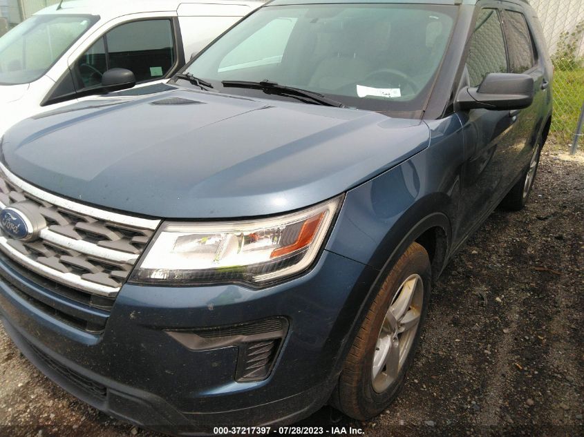 2018 FORD EXPLORER BASE - 1FM5K8B8XJGC45393