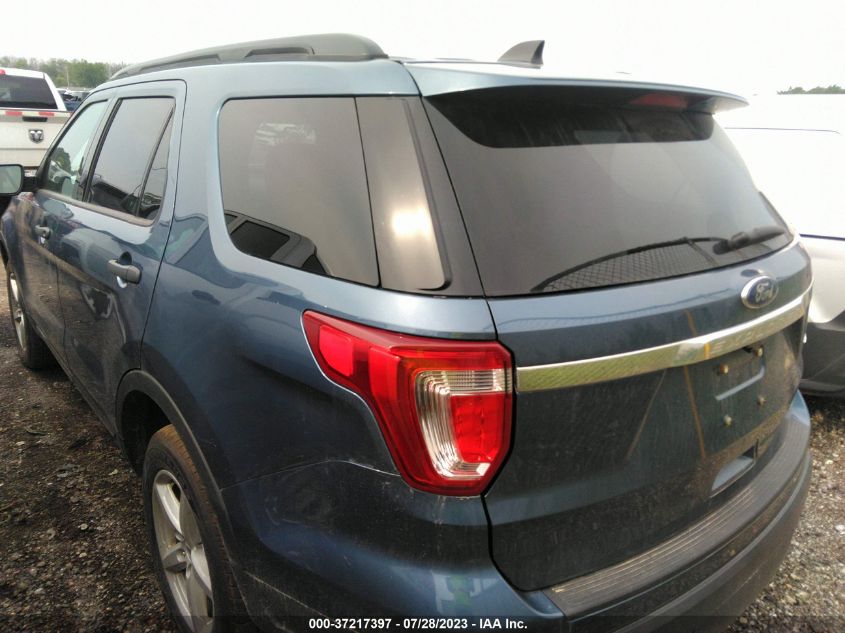 2018 FORD EXPLORER BASE - 1FM5K8B8XJGC45393