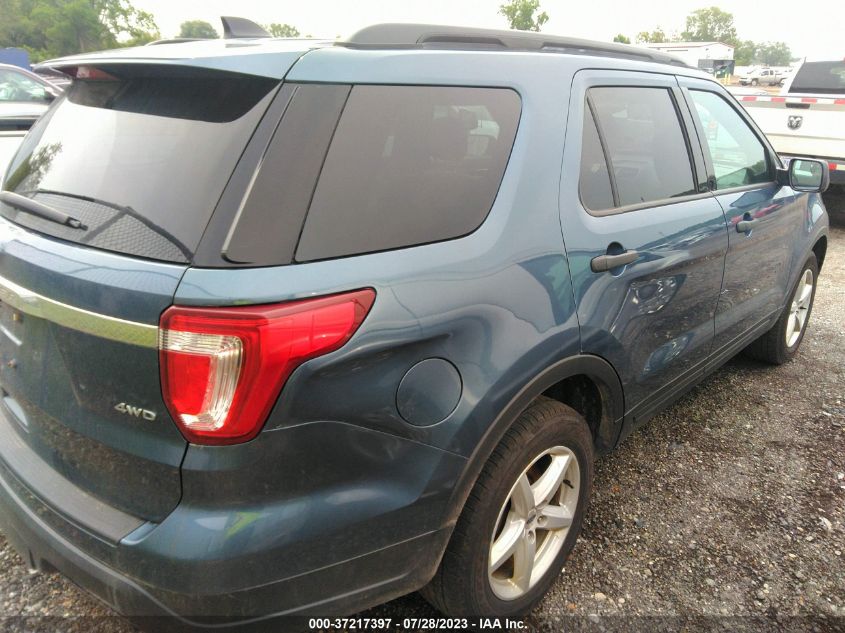 2018 FORD EXPLORER BASE - 1FM5K8B8XJGC45393