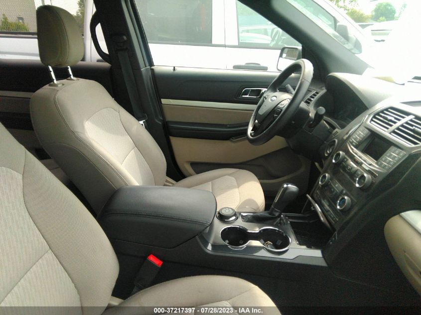 2018 FORD EXPLORER BASE - 1FM5K8B8XJGC45393