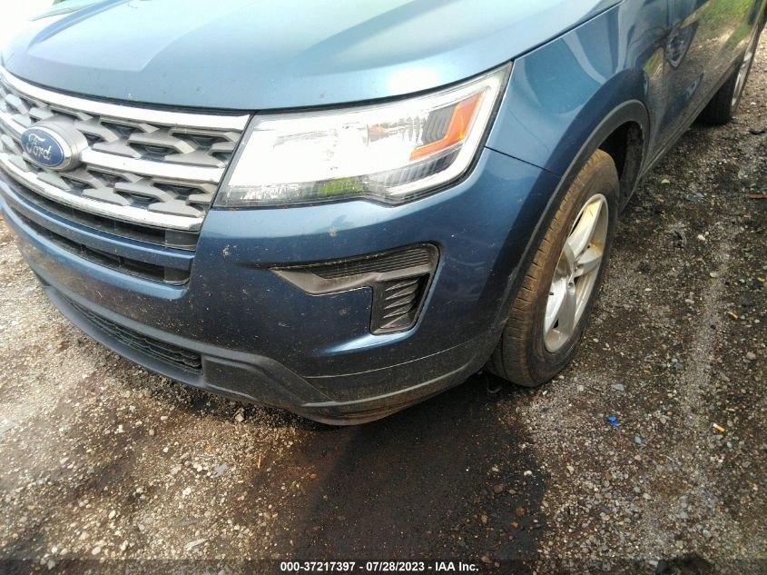 2018 FORD EXPLORER BASE - 1FM5K8B8XJGC45393