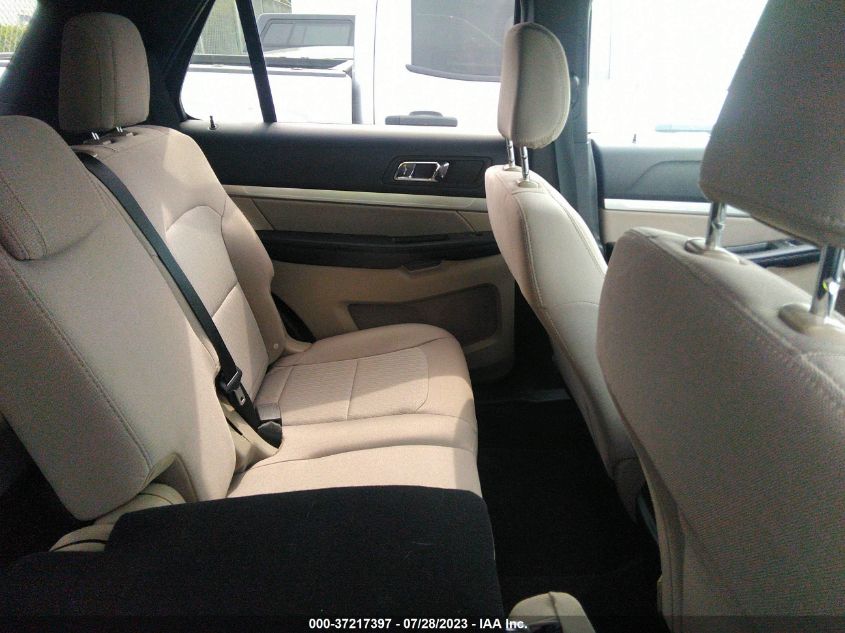 2018 FORD EXPLORER BASE - 1FM5K8B8XJGC45393