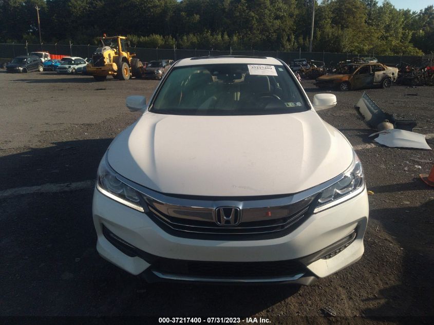 2016 HONDA ACCORD SEDAN EX-L - 1HGCR3F03GA002360