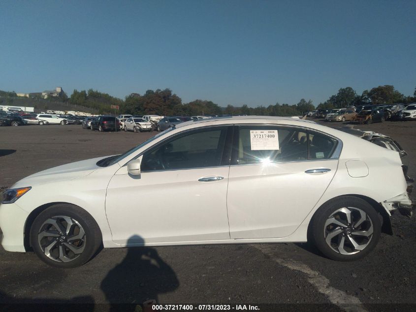2016 HONDA ACCORD SEDAN EX-L - 1HGCR3F03GA002360