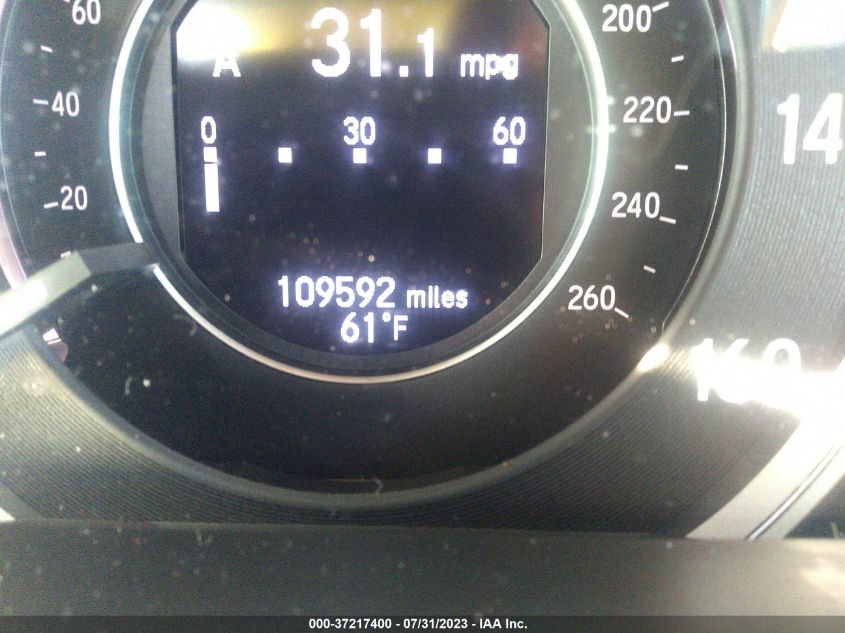 2016 HONDA ACCORD SEDAN EX-L - 1HGCR3F03GA002360