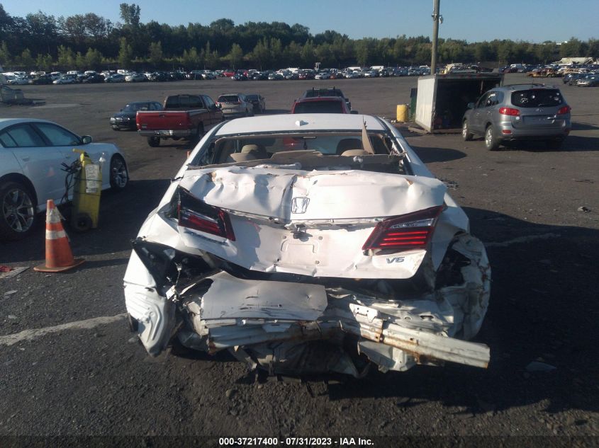 2016 HONDA ACCORD SEDAN EX-L - 1HGCR3F03GA002360