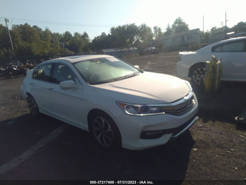 2016 HONDA ACCORD SEDAN EX-L - 1HGCR3F03GA002360