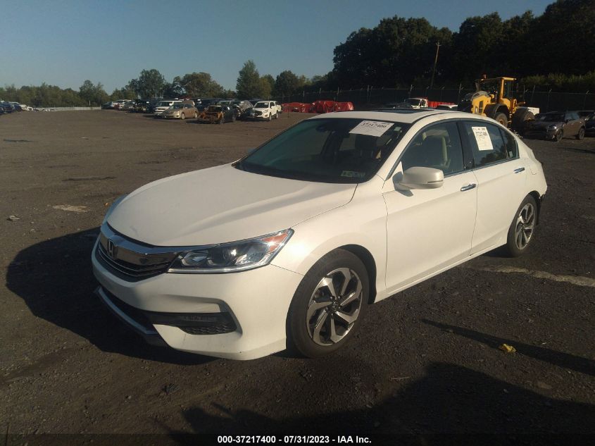 2016 HONDA ACCORD SEDAN EX-L - 1HGCR3F03GA002360