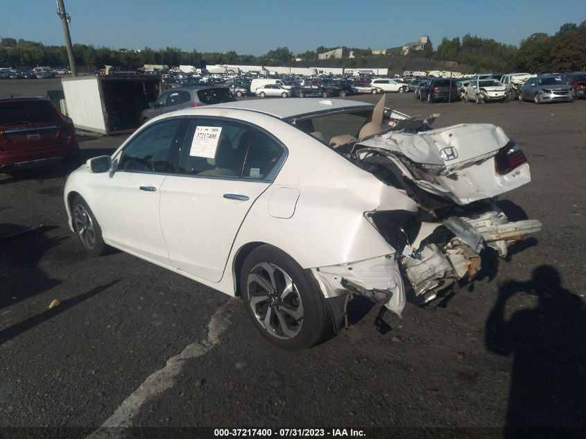2016 HONDA ACCORD SEDAN EX-L - 1HGCR3F03GA002360