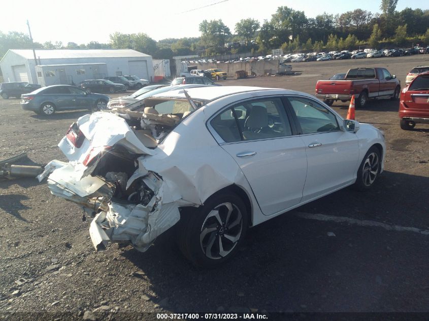2016 HONDA ACCORD SEDAN EX-L - 1HGCR3F03GA002360