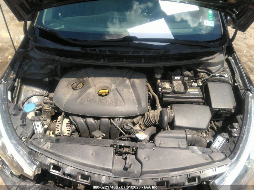 2016 KIA FORTE LX - KNAFX4A65G5538820