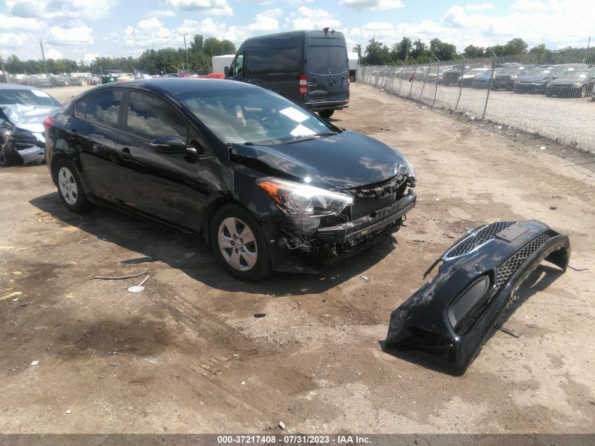 2016 KIA FORTE LX - KNAFX4A65G5538820