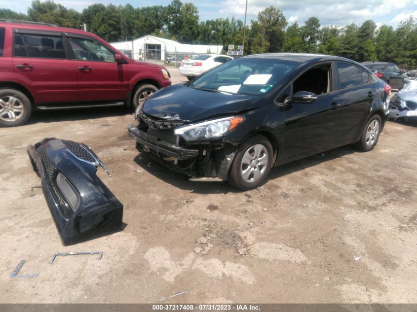 2016 KIA FORTE LX - KNAFX4A65G5538820