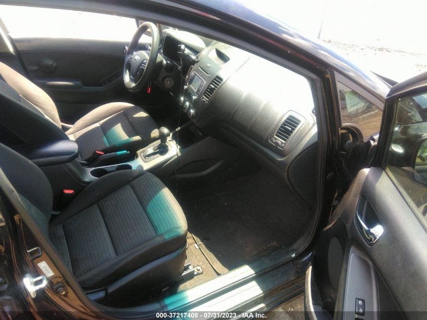 2016 KIA FORTE LX - KNAFX4A65G5538820