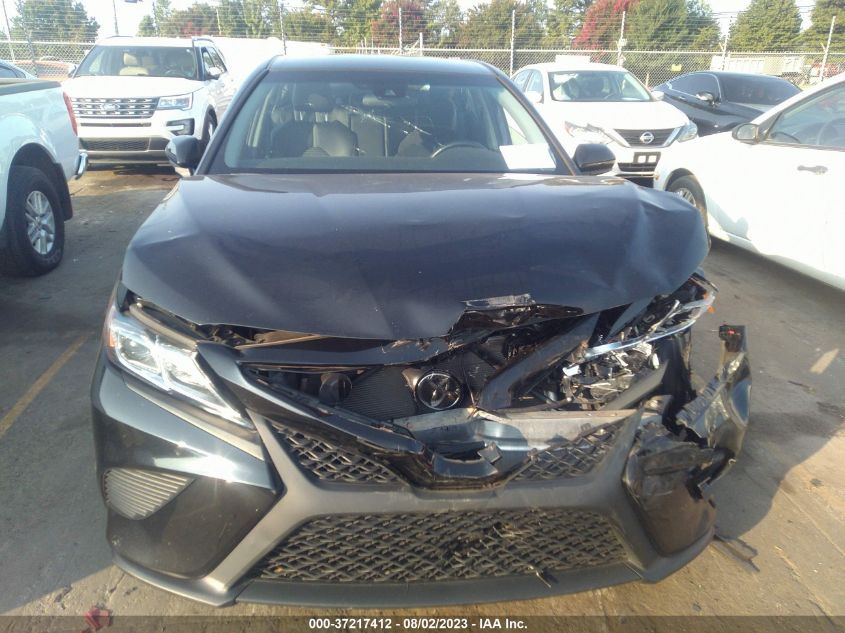 2018 TOYOTA CAMRY LE/SE/XLE/L - 4T1B11HK6JU153814