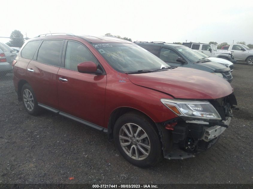 2014 NISSAN PATHFINDER S/SV/SL/PLATINUM - 5N1AR2MM5EC733584
