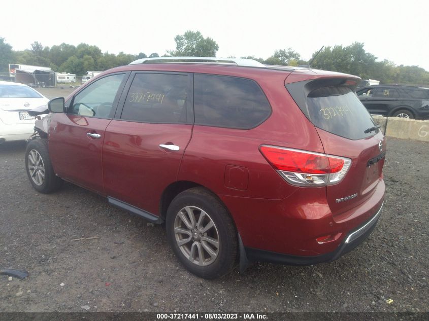 2014 NISSAN PATHFINDER S/SV/SL/PLATINUM - 5N1AR2MM5EC733584