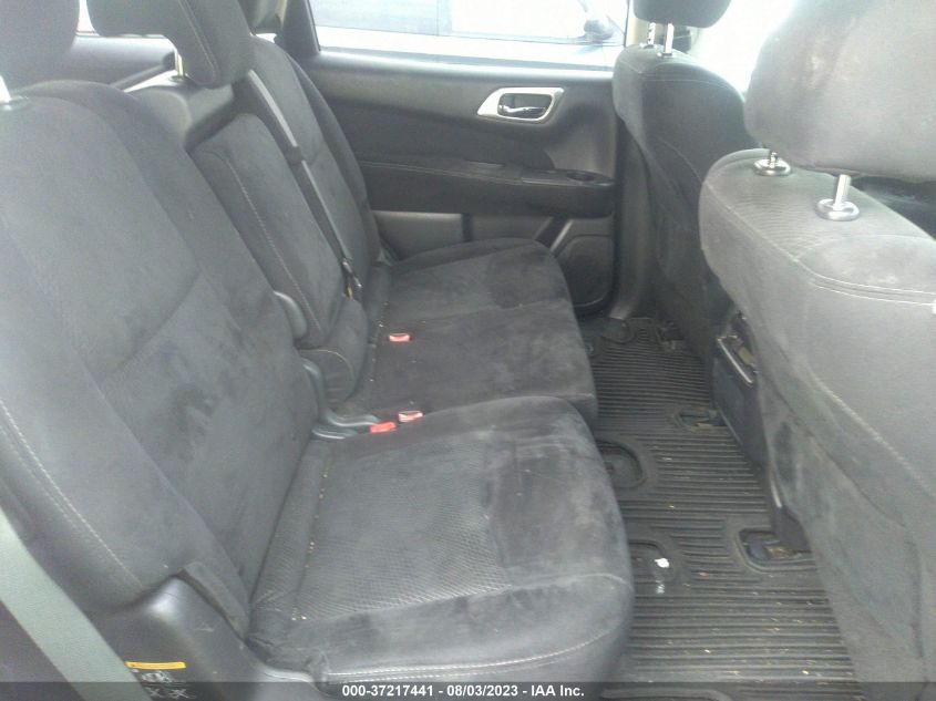 2014 NISSAN PATHFINDER S/SV/SL/PLATINUM - 5N1AR2MM5EC733584