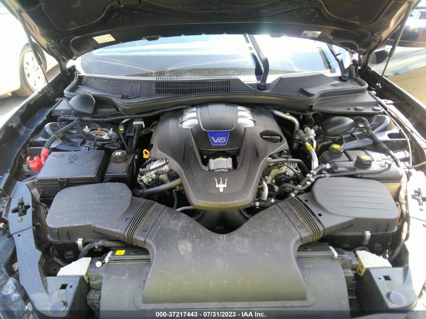 2015 MASERATI GHIBLI S Q4 ZAM57RTA0F1138002