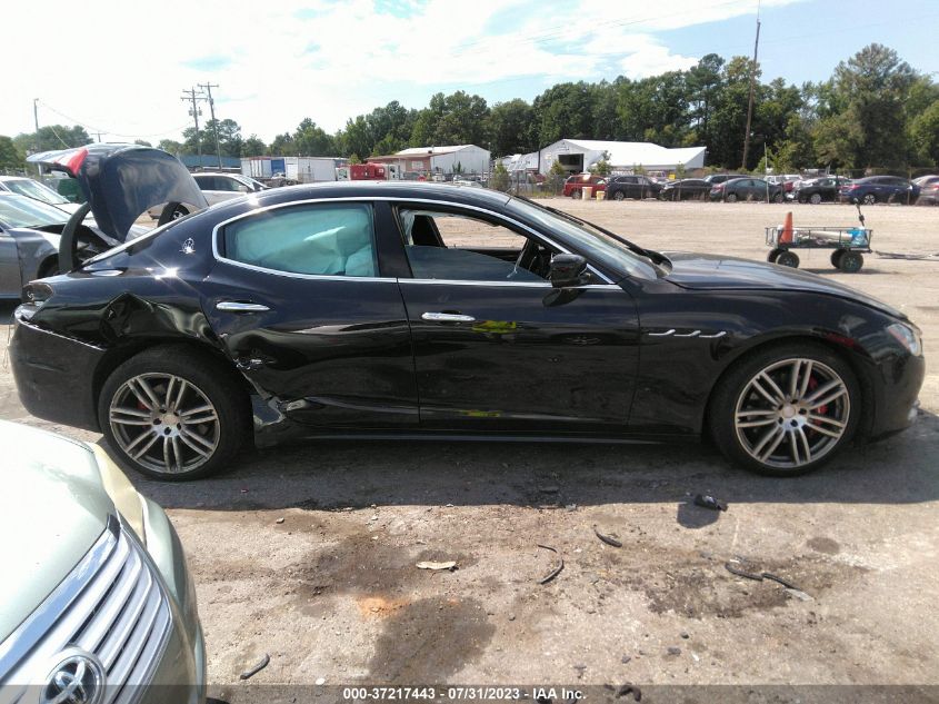 2015 MASERATI GHIBLI S Q4 ZAM57RTA0F1138002