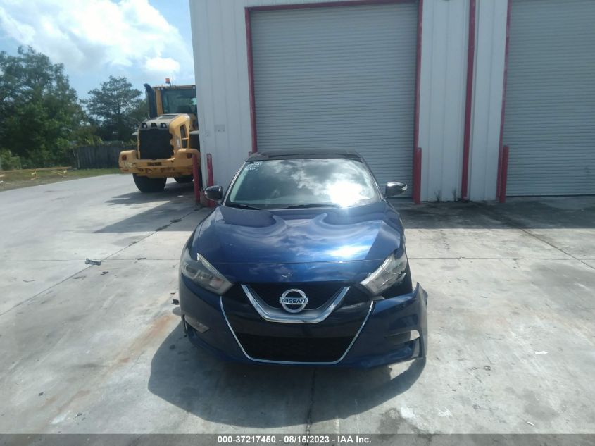2017 NISSAN MAXIMA 3.5S/SV/SL/SR/PLAT - 1N4AA6APXHC407632