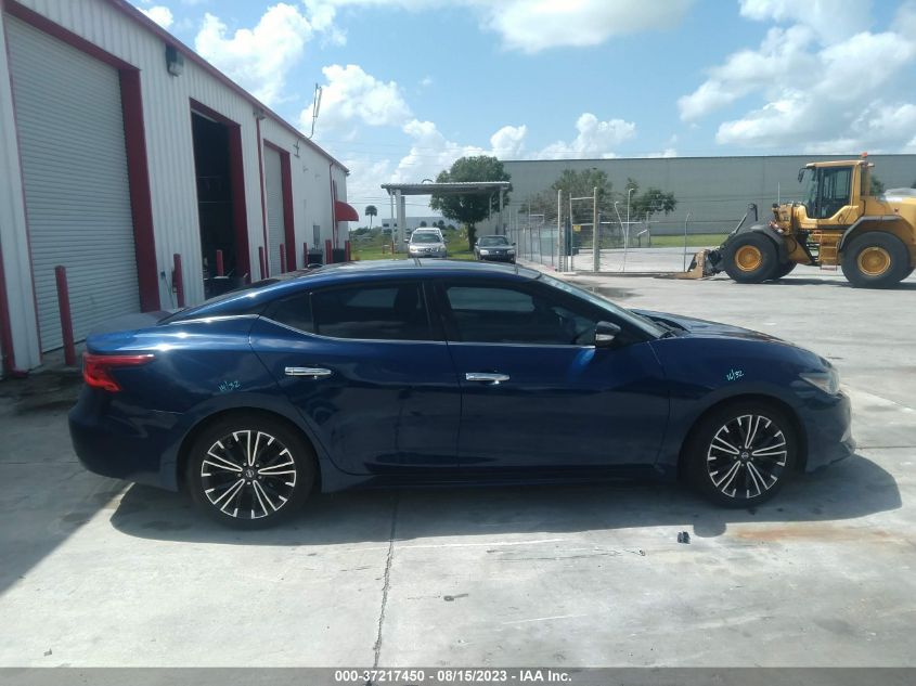 2017 NISSAN MAXIMA 3.5S/SV/SL/SR/PLAT - 1N4AA6APXHC407632