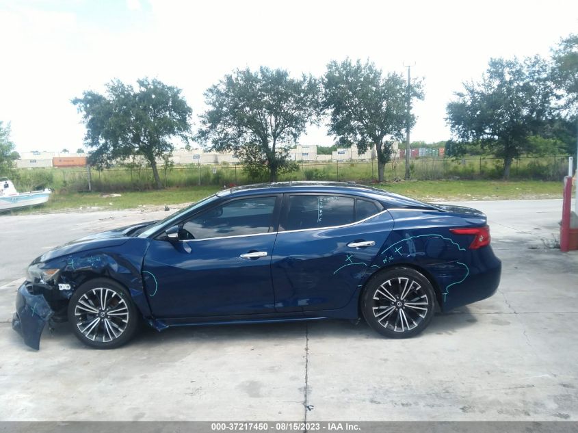 2017 NISSAN MAXIMA 3.5S/SV/SL/SR/PLAT - 1N4AA6APXHC407632