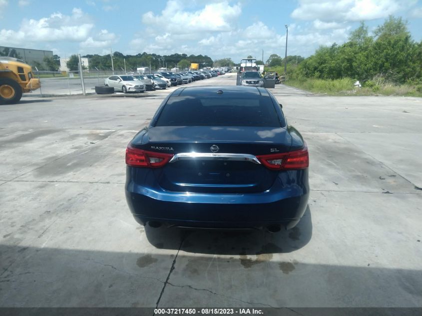 2017 NISSAN MAXIMA 3.5S/SV/SL/SR/PLAT - 1N4AA6APXHC407632