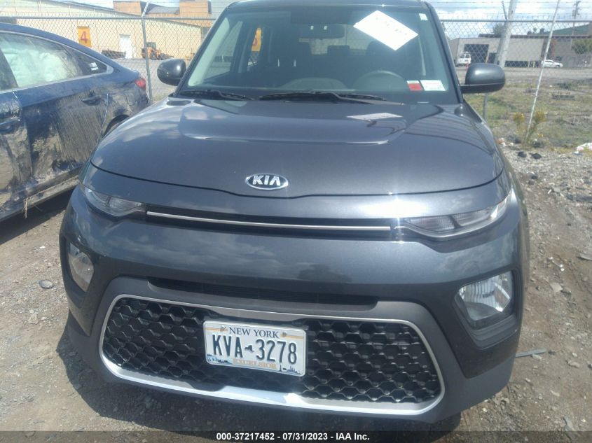 2021 KIA SOUL LX - KNDJ23AU7M7793831