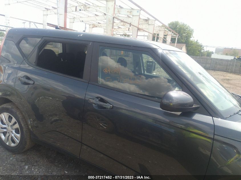 2021 KIA SOUL LX - KNDJ23AU7M7793831