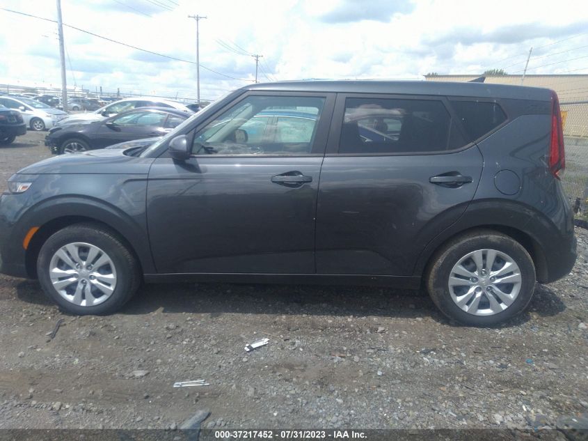 2021 KIA SOUL LX - KNDJ23AU7M7793831