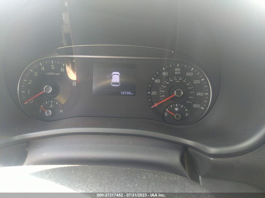 2021 KIA SOUL LX - KNDJ23AU7M7793831
