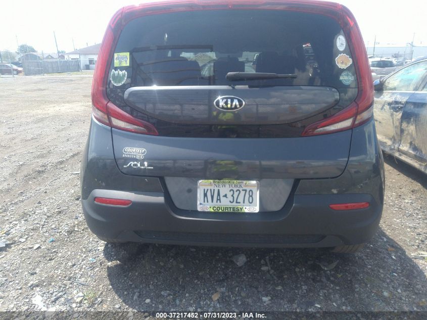 2021 KIA SOUL LX - KNDJ23AU7M7793831