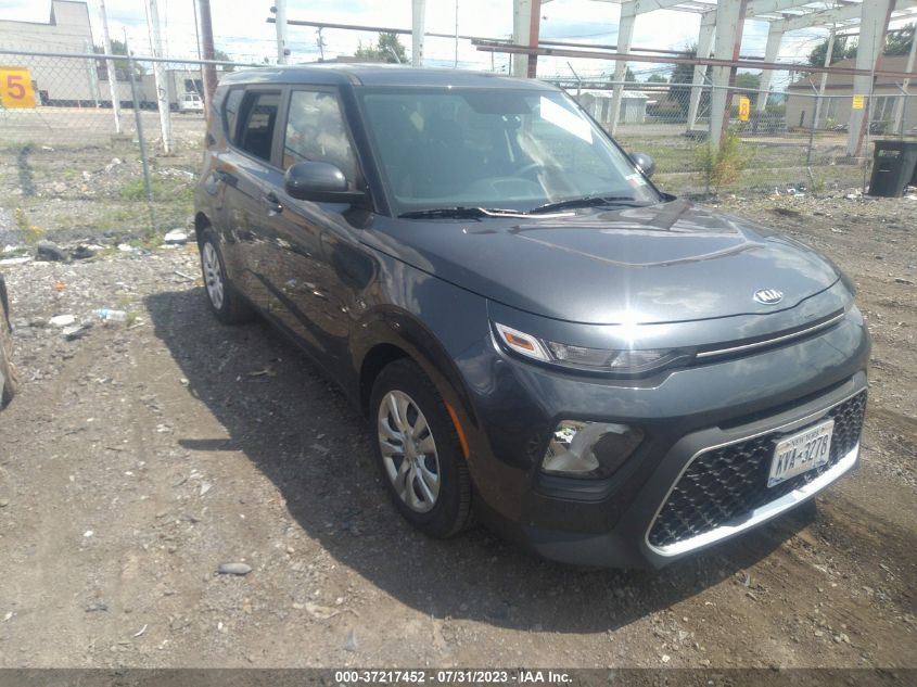 2021 KIA SOUL LX - KNDJ23AU7M7793831