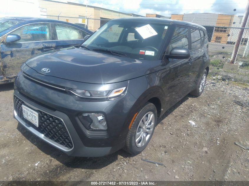 2021 KIA SOUL LX - KNDJ23AU7M7793831